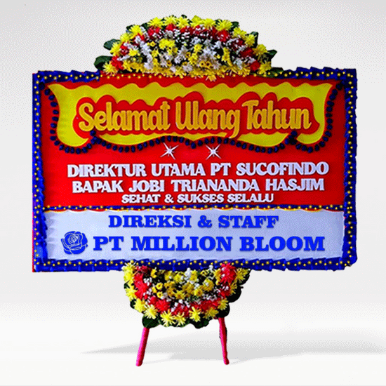 Joyful Wishes - Bunga Papan - The Million Bloom® -