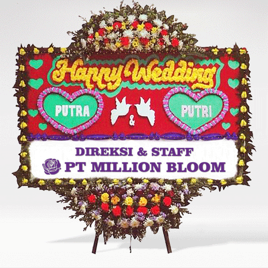Joyous Union - Bunga Papan - The Million Bloom® -