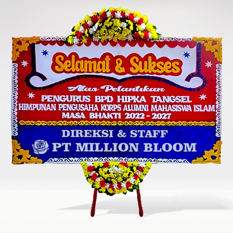 Time To Celebrate - Bunga Papan - The Million Bloom® -