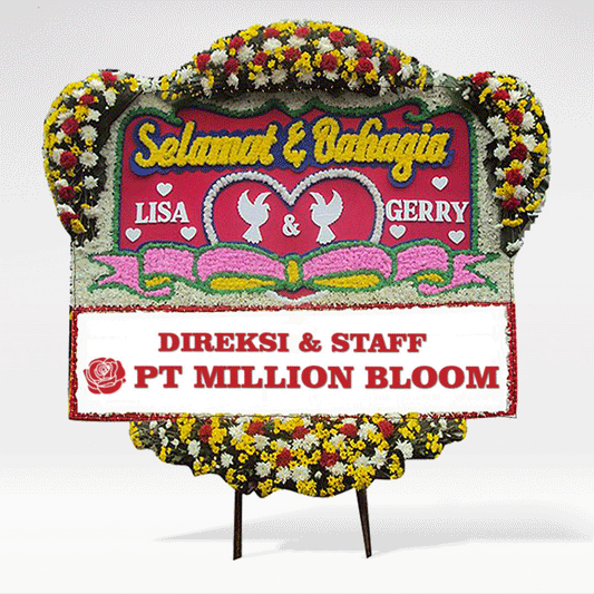 Together Forever - Bunga Papan - The Million Bloom® - Bunga Papan